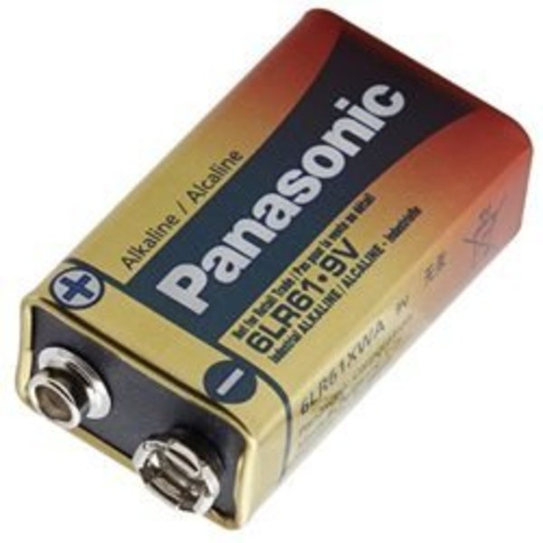 Ilc Replacement For DAYTONA ALK9V PANASONIC ALK-9V PANASONIC